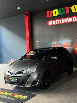 TOYOTA YARIS 1.5 16V FLEX XL PLUS CONNECT MULTIDRIVE